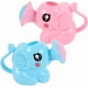 thumbnail image 1 of 2Pcs Baby bath water toy Bath Elephant Watering Can for Safe Material for Bathing Fun for Boys Includes Designs（pink and blue）, 1 of 5