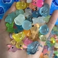 thumbnail image 7 of Hbtdoern Mini Glow in The Dark Animal Resin Models, Mystery Resin Animals Blind Bag, Mini Luminous Farm Ocean Figures, Animal Miniatures for Fairy Garden Accessories, Random Design, 7 of 7