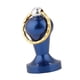 thumbnail image 4 of Granos de de material acero inoxidable Tamper Keyring Espresso Latte Coffee 28 mm 6 colores Azul oscuro, 4 of 4