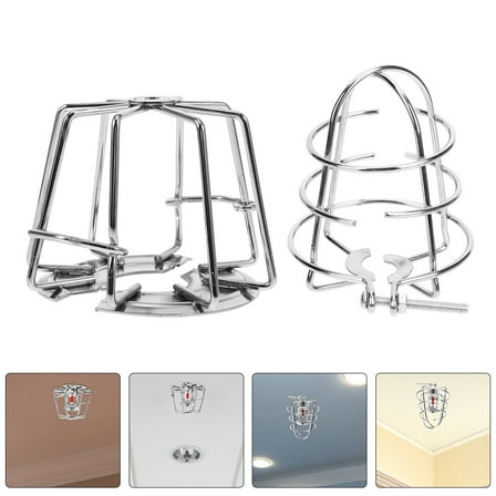 RENACLIPY Fire Sprinkler Iron 2 Pack for Home Safety and Daily Use and