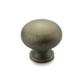 thumbnail image 2 of Schaub & Co. 706-ALB Traditional 1 1/4 Round Knob - Antique Light Brass by Schaub, 2 of 2