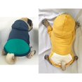 thumbnail image 4 of 1 pieza de cremallera para mascotas, disfraz para perros y gatos, ropa bonita, ropa caliente para mascotas, Sudadera con capucha, Bulldog inglés, Pug azul (s sm m l xl 2xl), 4 of 5