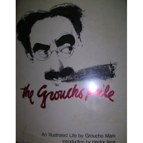 Pre-Owned The Groucho Phile (An Illustrated Life) (Hardcover) 067252239X 9780672522390