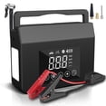 thumbnail image 1 of Arrancador de coche BGNFK 4000A con compresor de aire 150 PSI y 15000 mAh, 1 of 9