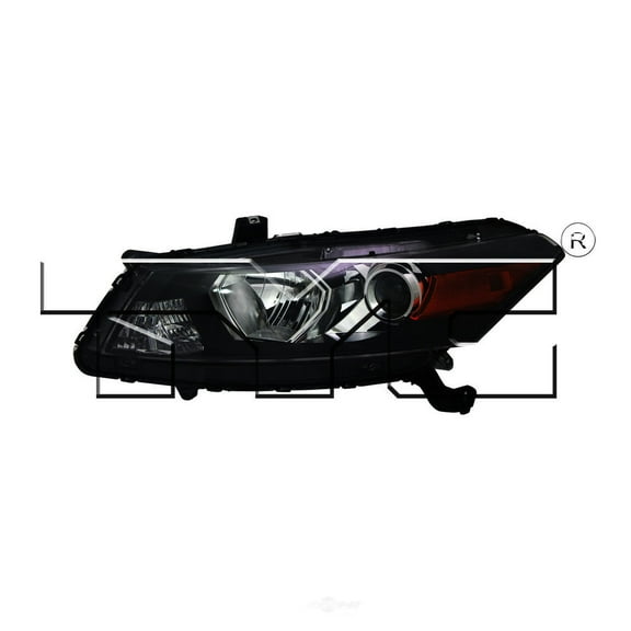 Headlight Front Lamp for 11-12 Honda Accord Coupe Left Driver Fits 2012 Honda Accord