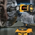 thumbnail image 2 of 21V Cordless Impact Wrench - Brushless Motor, 4000mAh Battery, Includes Toolbox & Sockets - Car/Home Repair - Father’s Day Gift, 2 of 14