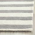 thumbnail image 3 of SAFAVIEH Cambridge Keaton Geometric Wool Runner Rug, Gray/Ivory, 2'6" x 8', 3 of 7