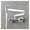 Chrome 1 Function, variant on Brass Pot Filler Faucet Folding Kitchen Faucet With Double Joint Swing Arms Rotated Tap Wall Mounted For Hot And Cold Water