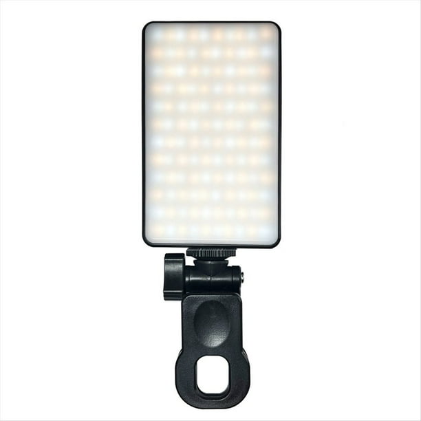 Luz LED Magnética Recargable para Selfies, 3 Modos de Luz Regulable, 3000 MAh, 120 LED, Luz para Selfies para , Portátil, PC y Maquillaje.