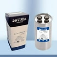 thumbnail image 3 of 15uF 370/440VAC 50/60Hz CBB65 CBB65A Round Run Start Capacitor 15 MFD 370V/440V Air Conditioner for AC Unit Fan Motor Start or Pool Pump or Air Condenser Straight Cool, 3 of 4