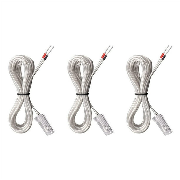 3X Cable de Audio para Altavoz de Cine en Casa para HCD-ZX6 HCD-ZX66I HCD-ZX8 , 4 M