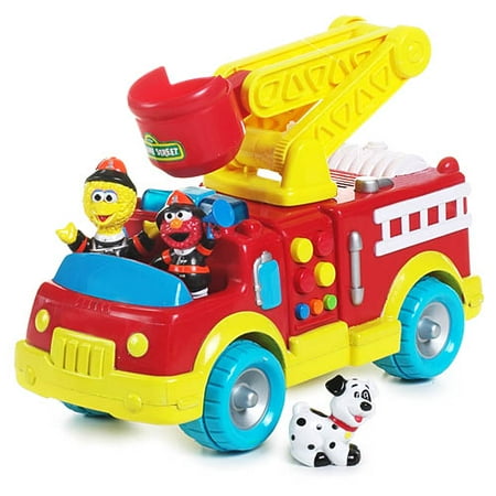 Sesame Street Action Station Fire Engine