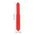 thumbnail image 2 of BESTYASH Spring-Loaded Toilet Paper Roller, Red Plastic, Adjustable Fit for Home, 2 of 8