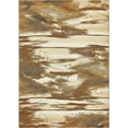 thumbnail image 3 of Unique Loom Outdoor Modern Collection Area Rug - Shore (8' x 11' 4" Rectangle Brown/Beige), 3 of 7