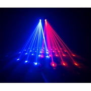 CHAUVET DJ Swarm 4 FX DMX LED Moonflower RGBA Light Effect with Strobe and Laser