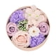 thumbnail image 1 of Sywqhk Jabón artificial Rosa Flor Ramo Oso Muñeco de peluche Decoración de boda (Púrpura) Sywqhk Para estrenar, 1 of 3