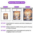 thumbnail image 5 of Mummy Corgi Happy Halloween with Pumpkins Bats Spooky Fun Cozy Sherpa Blanket Welsh Corgi Dog Lover Gifts Idea Warm Soft Throw Blanket - 00019, 5 of 5