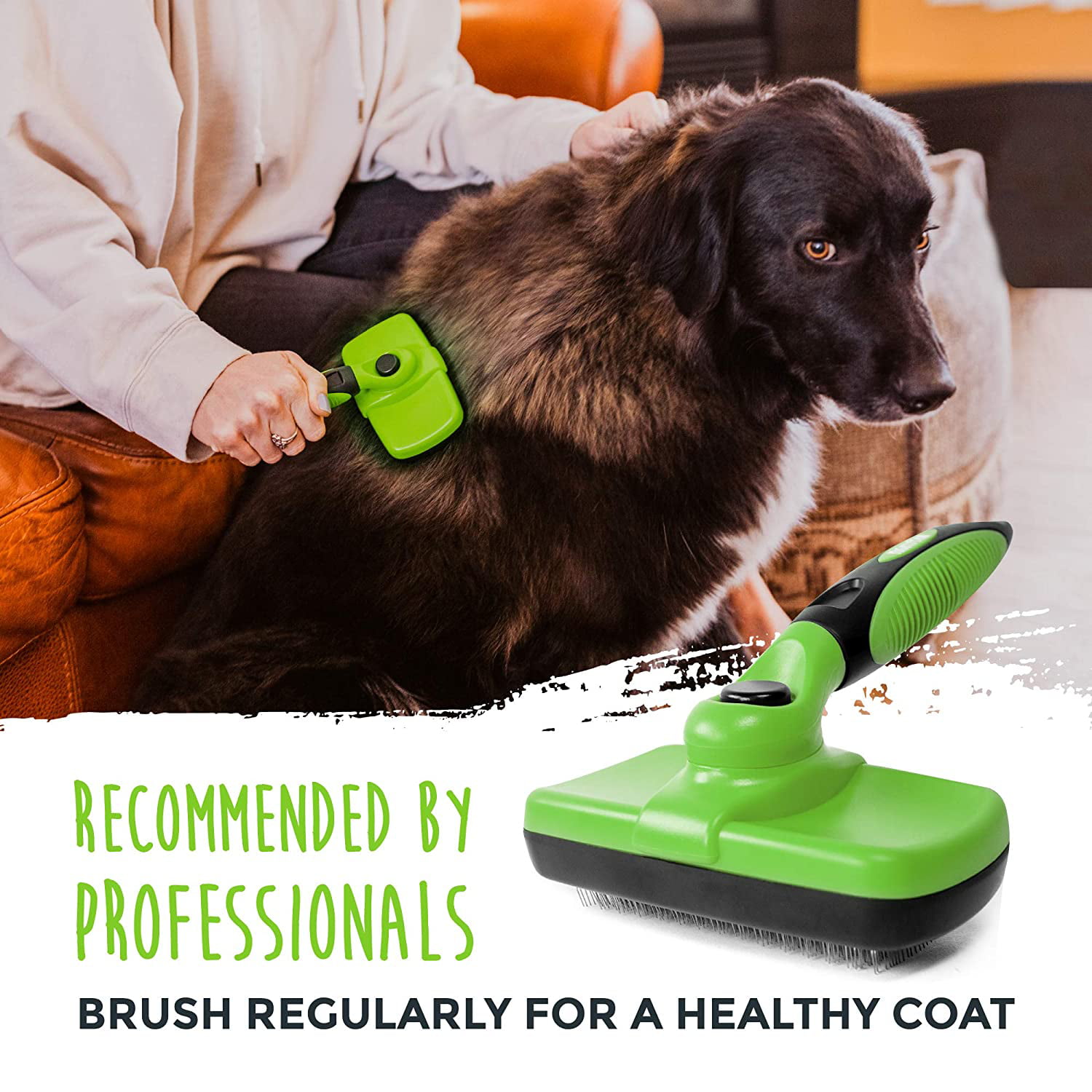 Mighty Paw Dog Grooming Brush, Durable Togo