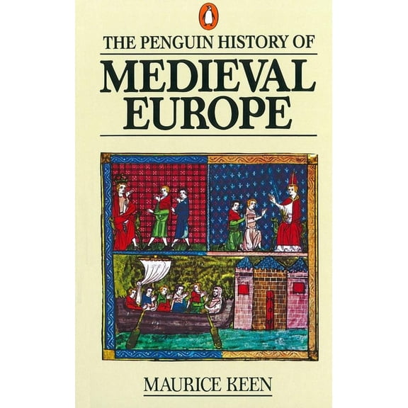 Pre-Owned The History of Medieval Europe (Paperback) 0140136304 9780140136302