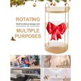 thumbnail image 3 of 1pc Double Layer Bathroom Storage Rack, 3 of 5