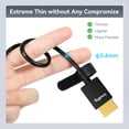 thumbnail image 4 of Cable HDMI SMALLRIG Micro ultrafino de 35 cm, 4K, 60 Hz, HDR 2.0, 4 of 9
