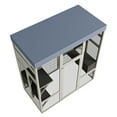 thumbnail image 6 of 2-Story Outdoor Wooden Catio for Cats with Waterproof Roof & Secure Rust-Proof Wire, Large for Patio or Backyard, 6 of 12