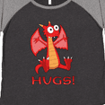 thumbnail image 4 of Inktastic Dragon Hugs Women's Plus Size T-Shirt, 4 of 5