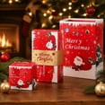 thumbnail image 4 of Ohmyroo Christmas Surprise Pop Up Gift Box Set, Cardboard Explosion Money Box with Gift Bag, Festive Spring Reveal Packaging for Cash Cards Holiday Gift Giving, 4 of 7