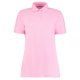 thumbnail image 1 of Kustom Kit- Polo de manga corta Klassic Superwash para mujer (Rosa), 1 of 2