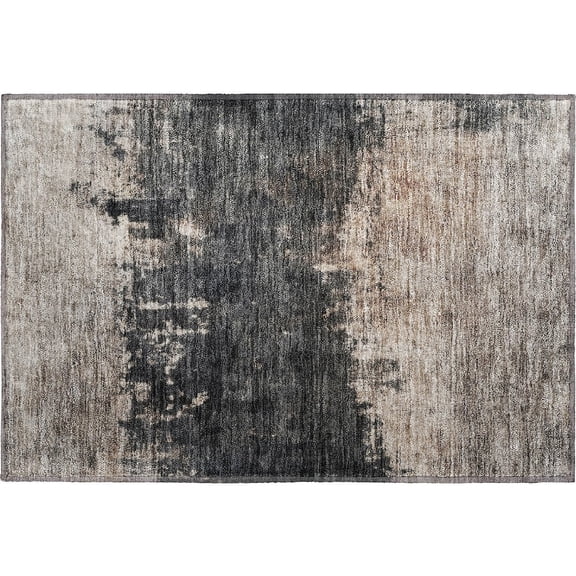 Dalyn Rugs Premium Machine Washable Mayfield AMF1215 Taupe 1'8" x 2'6" Rug