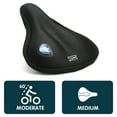 Selle Royal Video Gel Bike Saddle Cover (Standard, Unisex)