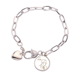 thumbnail image 1 of Pulsera de cadena de corazón Unbranded Breve boceto del Presidente estadounidense, 1 of 3