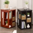 thumbnail image 3 of Stylish and Practical Rotating End Table, 3 of 8