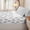 Black White, variant on Homewish Ice Hockey Games Zipper Queen Comforter Set with Fitted Sheet and 2 Pillowcases,Cross Stick Dot Print Zipper Bedding Set For Boys,Reversible,4-Piece