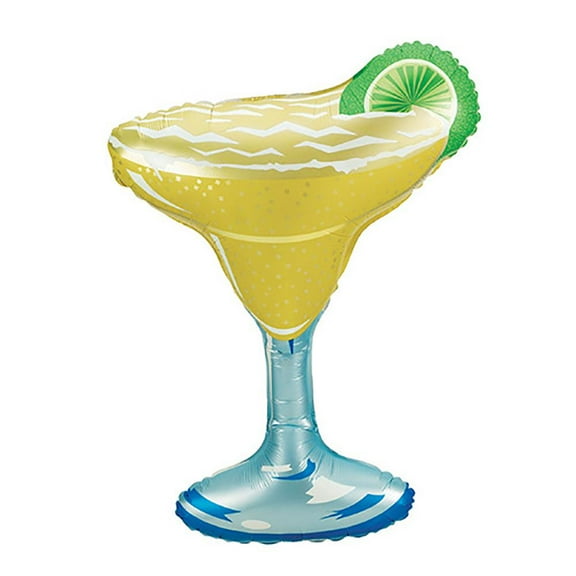 LOONBALLOON Fiesta Balloons, 36″ MARGARITA GLASS