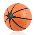 thumbnail image 1 of Basketball Magic Cube Frosted Smooth Rotation Anti Stress Kids Puzzle Toy Gifts(Orange), 1 of 2