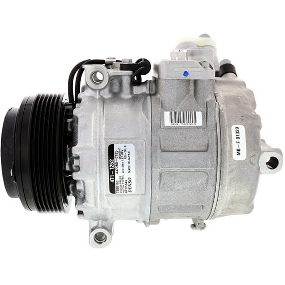 Denso 471-1262 AC Compressor Fits select: 1998-2001 BMW 750, 1999 ROLLS-ROYCE PARK WARD