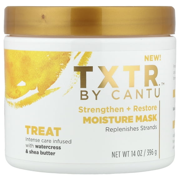 Cantu Txtr Treat Moisture Mask 14 Ounce Jar (1 Pack)