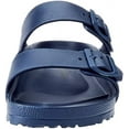thumbnail image 3 of Birkenstock 1019142: Women's Arizona Eva, Navy, Narrow, 3 of 7