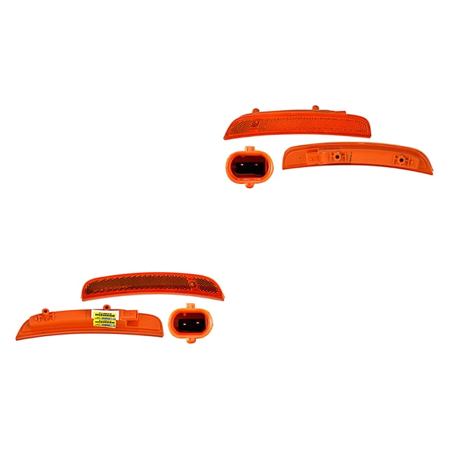 Par de Cuartos DEPO 2015 A 2020 Dodge Lat C/Leds