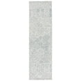 thumbnail image 2 of SAFAVIEH Abstract Brock Geometric Runner Rug, Gray/Ivory, 2'3" x 12', 2 of 11