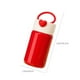 thumbnail image 3 of Botella de agua deportiva, 1 unidad, 6,50 x 2,83 x 2,83 pulgadas, taza de acero inoxidable aislada con infusor de té para actividades al aire libre y desplazamientos diarios (roja), 3 of 9