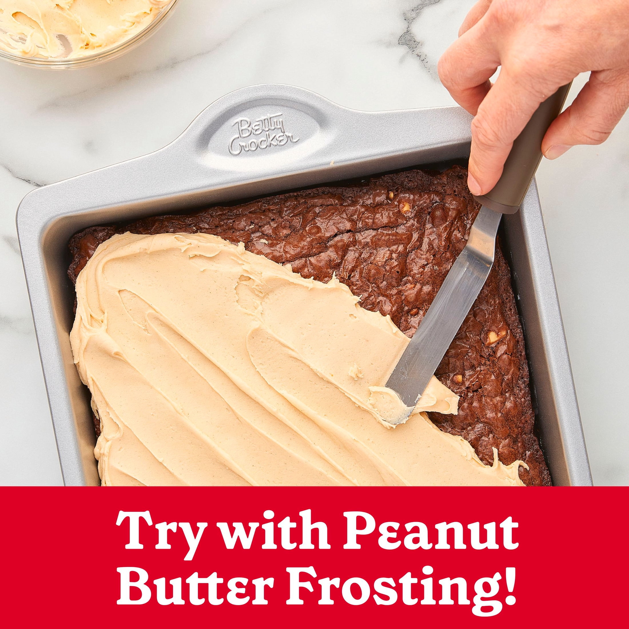 (4 pack) Betty Crocker Batchables Fudge Brownie Mix, Mix and Bake 4 to 12 per batch, 29.5 oz.