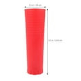 thumbnail image 2 of ORDDIART 2Pcs -slip Silicone Mic Handle Cover for with Vibration Protection 13.50X3.80X3.80CM, 2 of 5