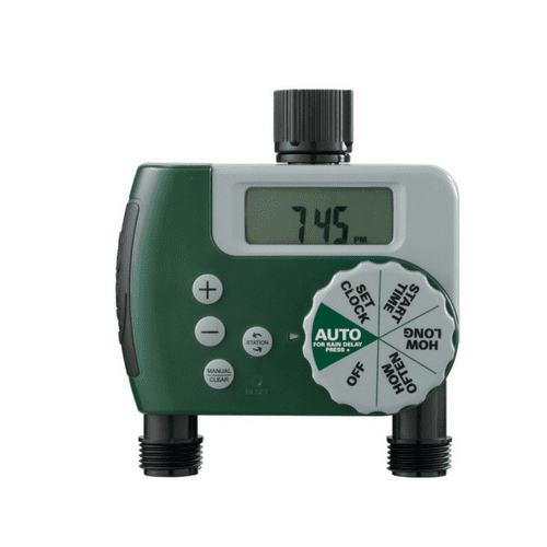 Orbit 58910 2 Port Digital Water Timer Com Orbit 58910 2 Port Digital Water Timer, Garden Hose Timer Reviews