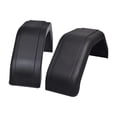 thumbnail image 4 of Piezas de repuesto para guardabarros de ruedas de remolque de Pp, 2 uds., para remolques de un solo eje, multiusos profesionales , for 12inch 13inch para 12 pulgadas 13 pulgadas, 4 of 8