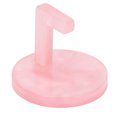 thumbnail image 3 of Nail Base Pink Japanese Heart Shaped Round Nail Practice Base Nail Display Stand, 3 of 8