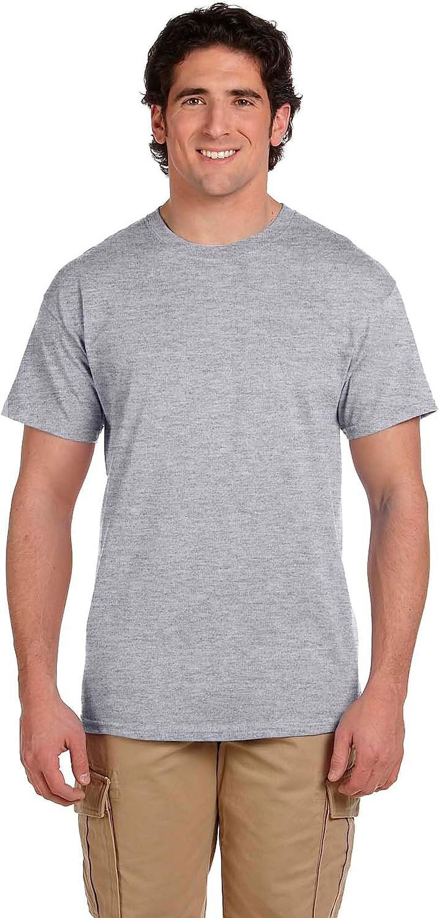 Ftl 4pk Black/gray Crew, Size Large