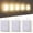 Yellow, variant on Motion Sensor Night Light Indoor - Cordless Under Cabinet Lighting, Stick- LED Closet Lights, Safe Light for Stairs, 4000K Nightlight 3-Pack (Yellow)