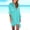 Light Green, variant on NMMUED Cover Ups for Swimwear Women Blouse Long Button Down Shirt Dresses Tops Beach Vacation Clothes for Women Black A
